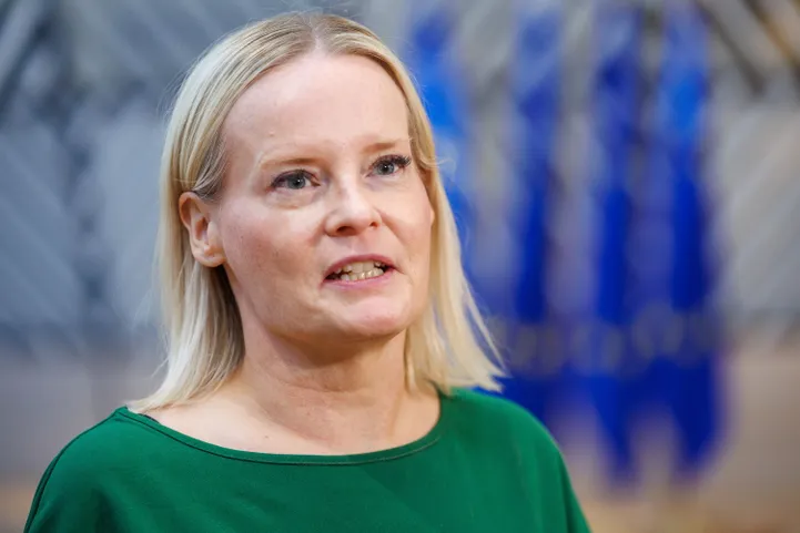 Põlissoomlaste esimees ja Soome rahandusminister Riikka Purra