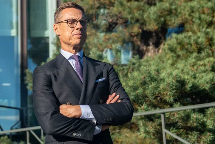 Soome president Alexander Stubb: Venemaa tahab meid hirmutada.