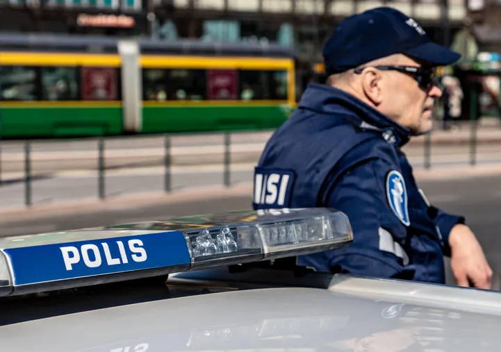 Soome politsei. Foto on illustratiivne.