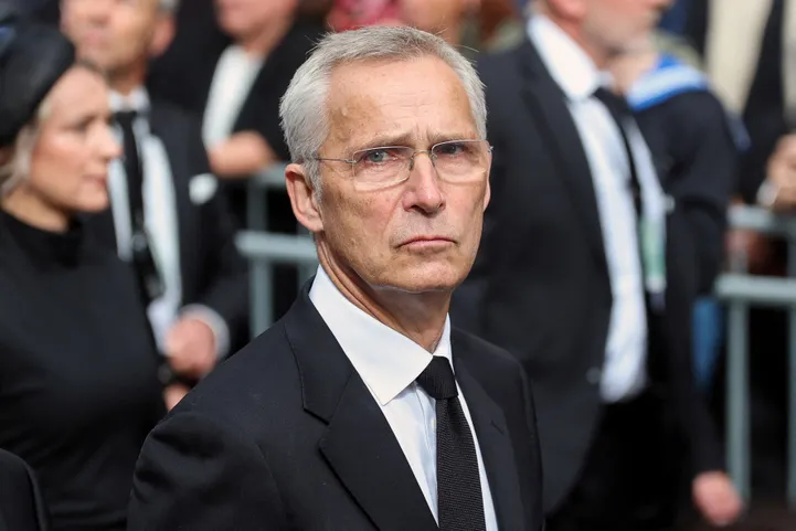 Norra rahandusminister Jens Stoltenberg.