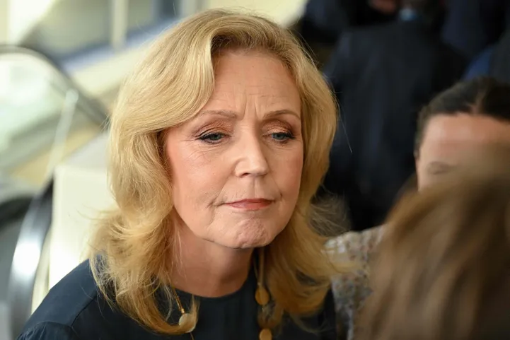 Rootsi Keskpartei liider Elisabeth Thand Ringqvist.