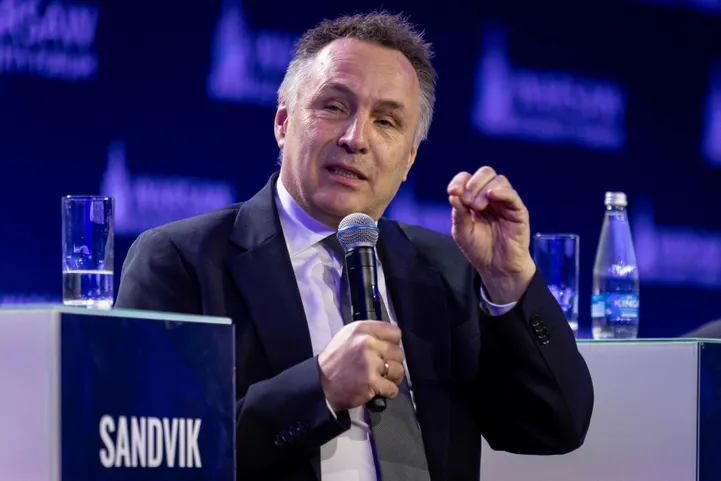 Norra kaitseminister Tore Sandvik.
